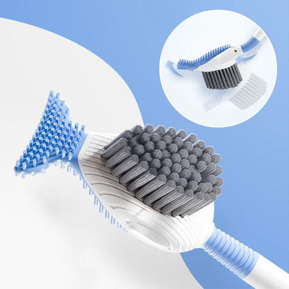 Ensemble de Brosses de Nettoyage pour Toilettes avec Ventouse Murale 🛁✨