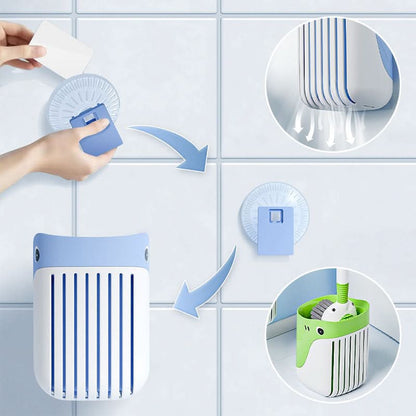 Ensemble de Brosses de Nettoyage pour Toilettes avec Ventouse Murale 🛁✨