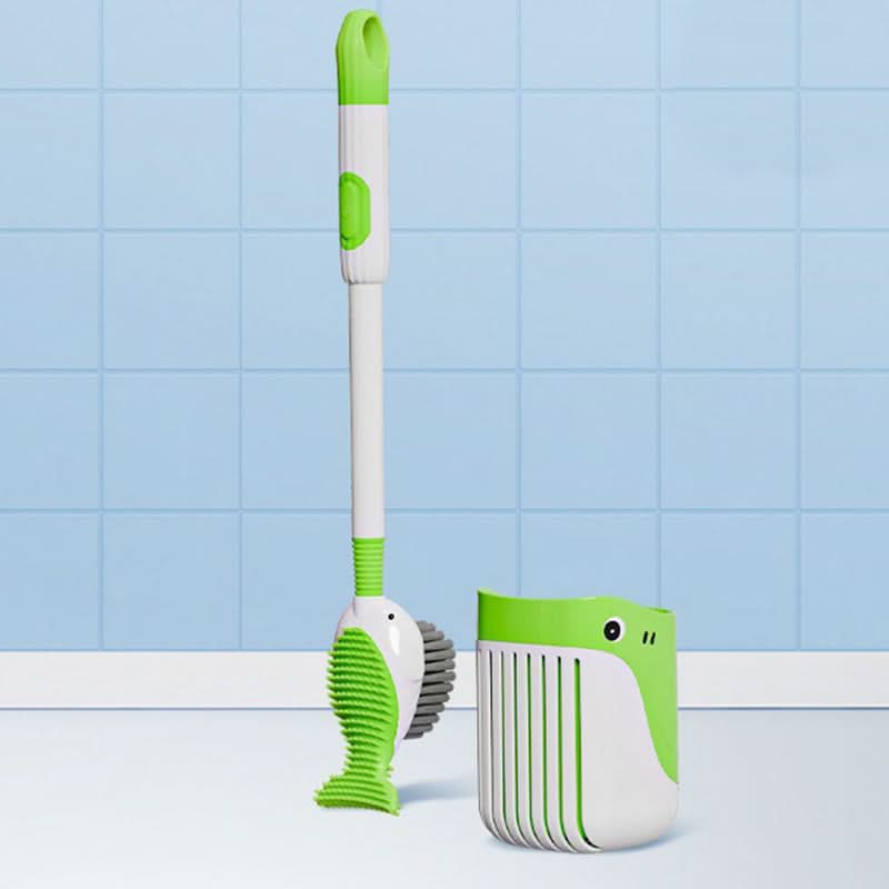 Ensemble de Brosses de Nettoyage pour Toilettes avec Ventouse Murale 🛁✨