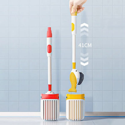 Ensemble de Brosses de Nettoyage pour Toilettes avec Ventouse Murale 🛁✨