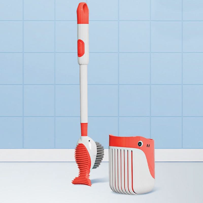 Ensemble de Brosses de Nettoyage pour Toilettes avec Ventouse Murale 🛁✨