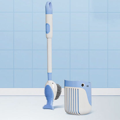 Ensemble de Brosses de Nettoyage pour Toilettes avec Ventouse Murale 🛁✨