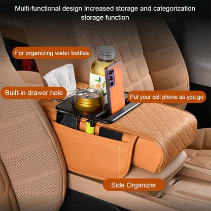 🎁Vente du Nouvel An✨Causette Multifonctionnelle pour Accoudoir de Voiture