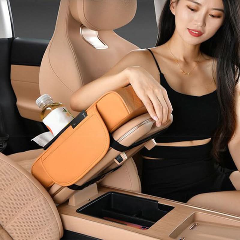 🎁Vente du Nouvel An✨Causette Multifonctionnelle pour Accoudoir de Voiture