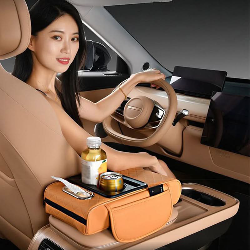 🎁Vente du Nouvel An✨Causette Multifonctionnelle pour Accoudoir de Voiture