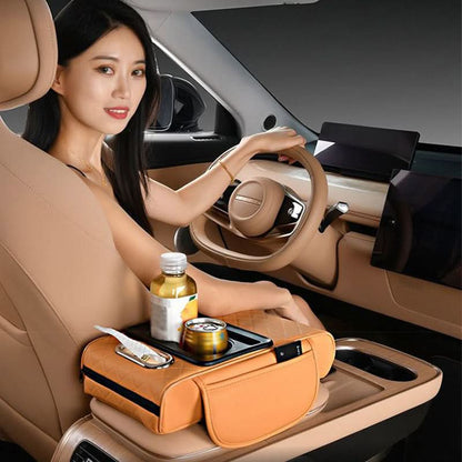 🎁Vente du Nouvel An✨Causette Multifonctionnelle pour Accoudoir de Voiture