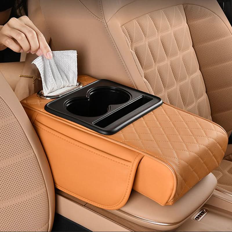 🎁Vente du Nouvel An✨Causette Multifonctionnelle pour Accoudoir de Voiture