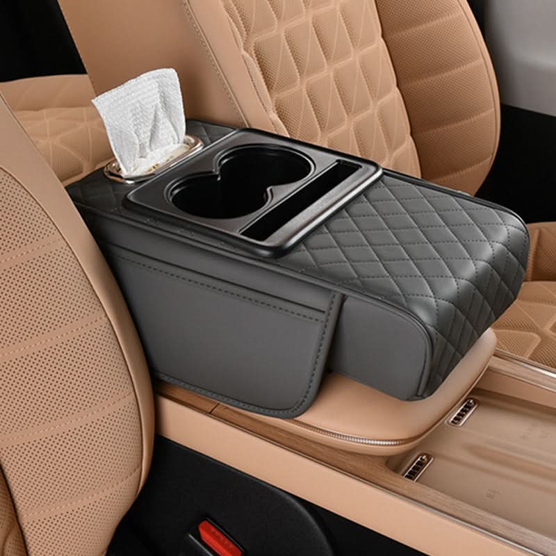 🎁Vente du Nouvel An✨Causette Multifonctionnelle pour Accoudoir de Voiture