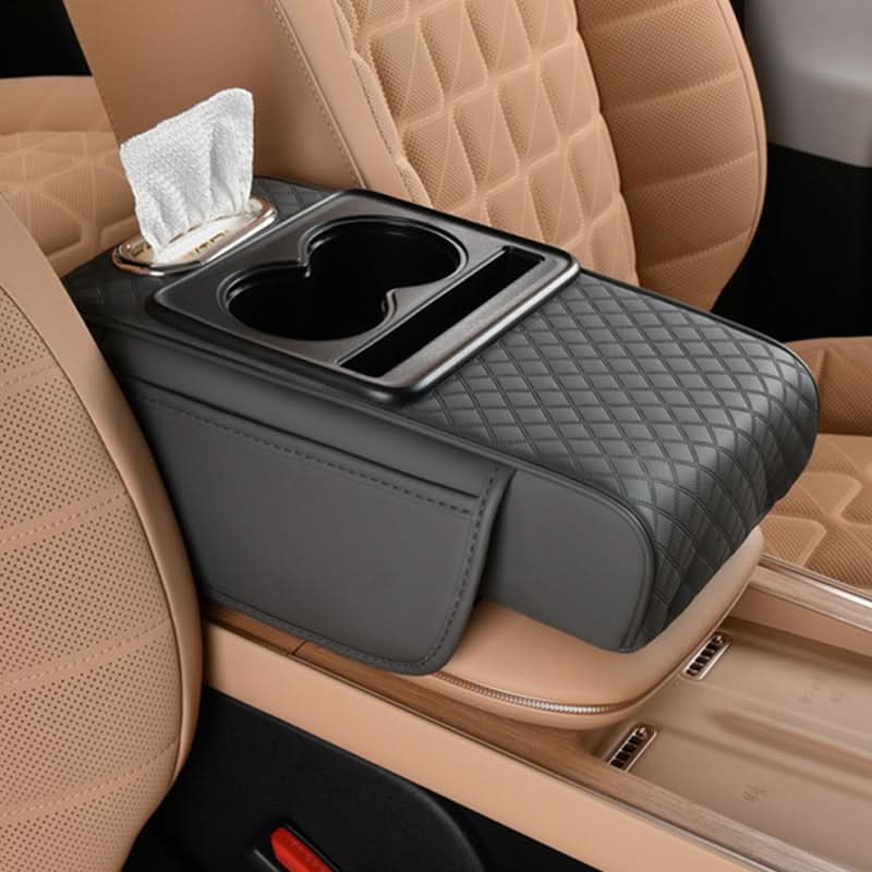 🎁Vente du Nouvel An✨Causette Multifonctionnelle pour Accoudoir de Voiture