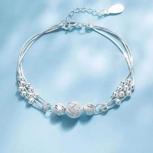 🔥Demi-remise🔥Bracelet de perles porte-bonheur