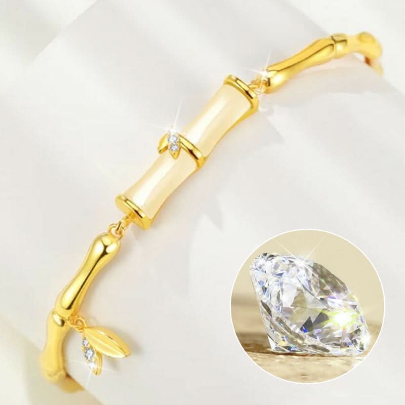 ✨✨Bracelet en bambou pour femme avec chaîne