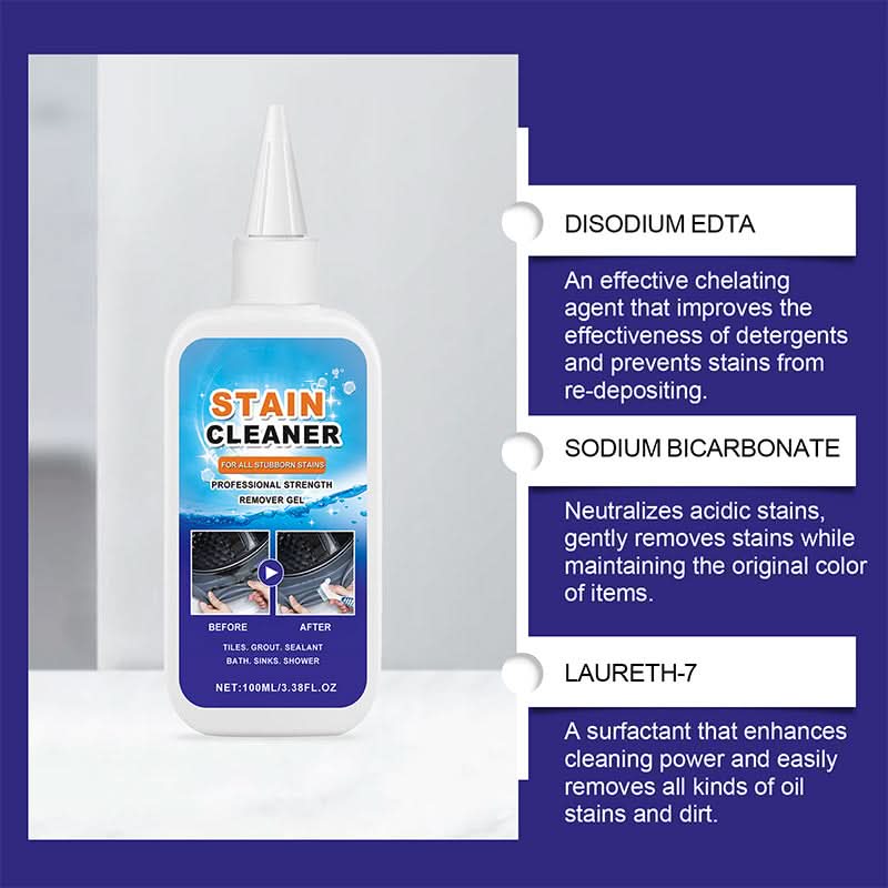 Gel anti-moisissure et anti-taches