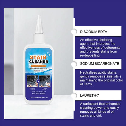 Gel anti-moisissure et anti-taches