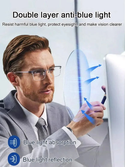 🔥50% de réduction🔥Lunettes de presbytie ultra légères anti-bleues