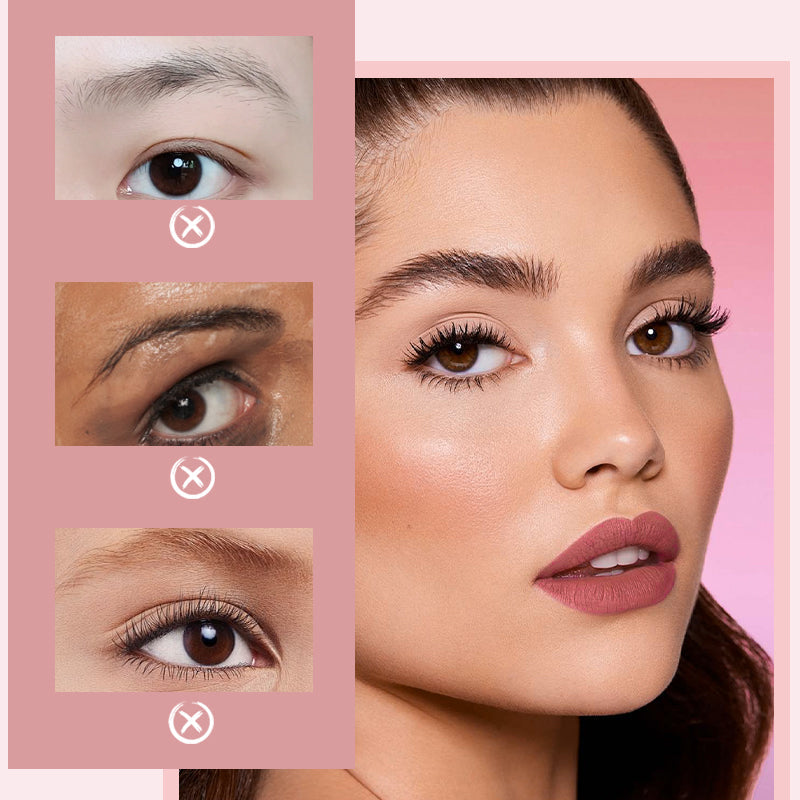 🔥 Mascara volumateur et recourbant longue tenue 2 en 1