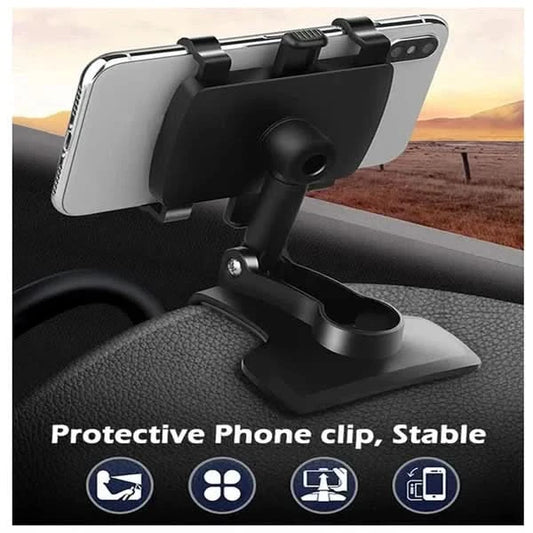 Dernier jour 50% de réduction🔥Support de téléphone de voiture à clipser pour tableau de bord multifonctionnel