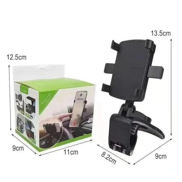 Dernier jour 50% de réduction🔥Support de téléphone de voiture à clipser pour tableau de bord multifonctionnel