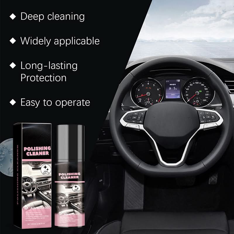 🔥Vente à chaud🚗Nettoyant pour l'intérieur de la voiture