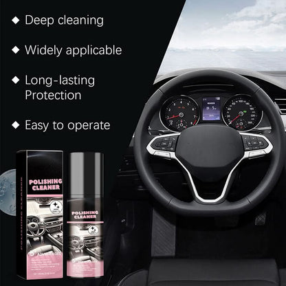 🔥Vente à chaud🚗Nettoyant pour l'intérieur de la voiture