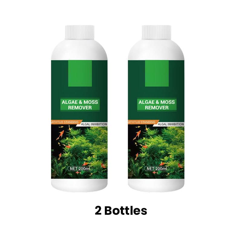 🎉Buy More Save More💥 Éliminateur d'algues et de mousse pour aquarium - Purification sûre de l'eau