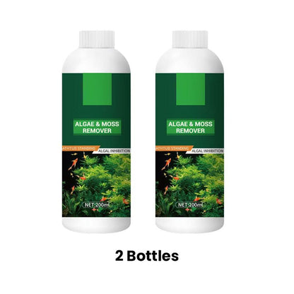 🎉Buy More Save More💥 Éliminateur d'algues et de mousse pour aquarium - Purification sûre de l'eau