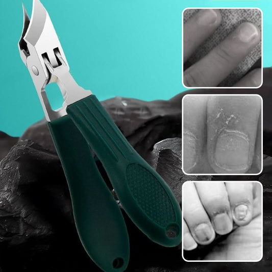 🔥2025 Vente à chaud🔥 Set de 3 pièces de coupe-ongles à bord incliné 25° anti-éclaboussures