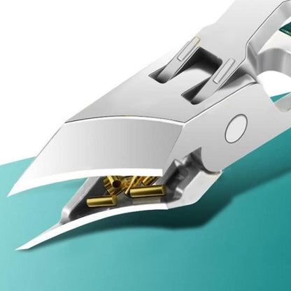🔥2025 Vente à chaud🔥 Set de 3 pièces de coupe-ongles à bord incliné 25° anti-éclaboussures