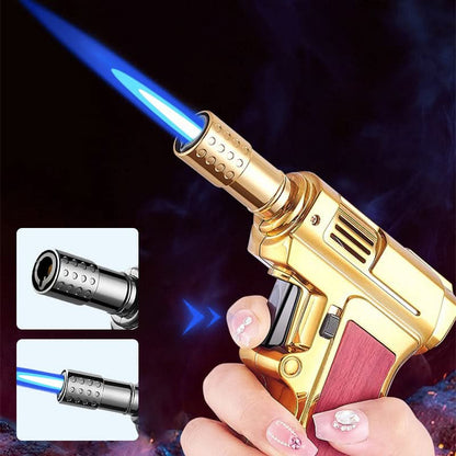 🔥 Vente Flash -50% 🔥 Briquet Torche Rechargeable Portable Anti-Vent Multi-Usages