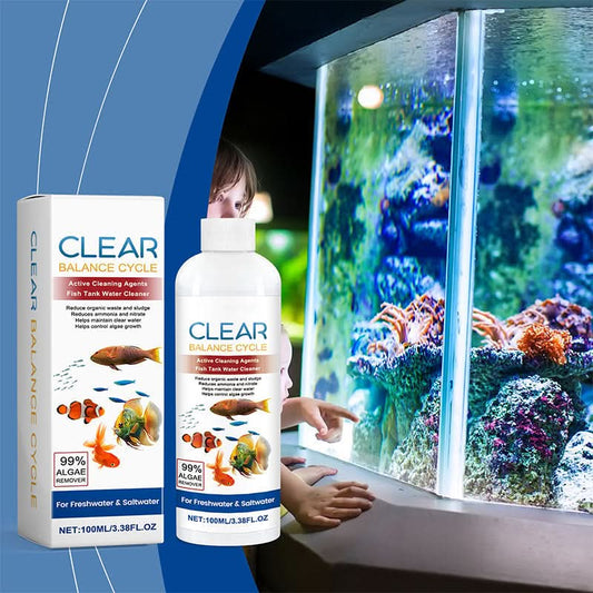 🔥2025 Vente à chaud 🔥Nettoyant Puissant pour l'Eau des Aquariums