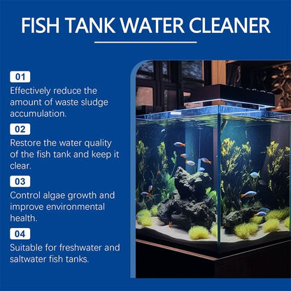 🔥2025 Vente à chaud 🔥Nettoyant Puissant pour l'Eau des Aquariums