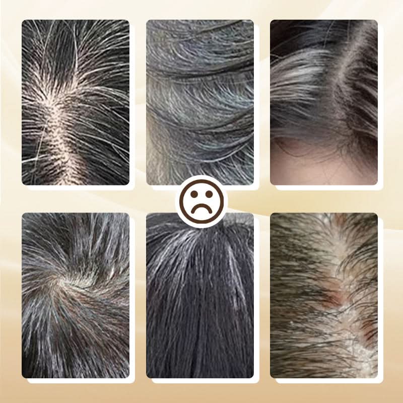 💖Bâton de coloration instantanée avec peigne intégré