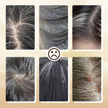 💖Bâton de coloration instantanée avec peigne intégré