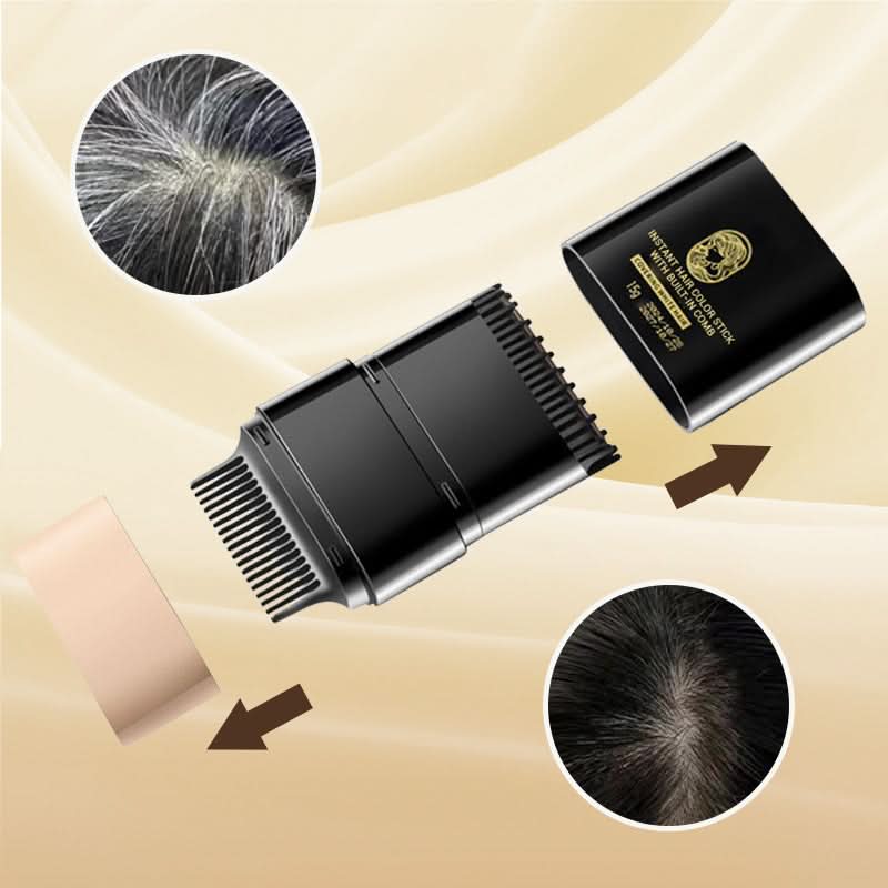 💖Bâton de coloration instantanée avec peigne intégré