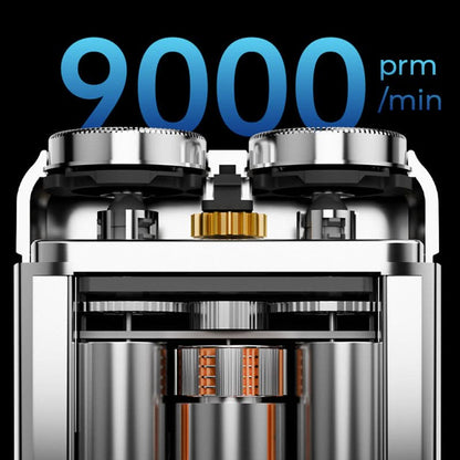 Men's Portable Mini Rotary Electric Shaver