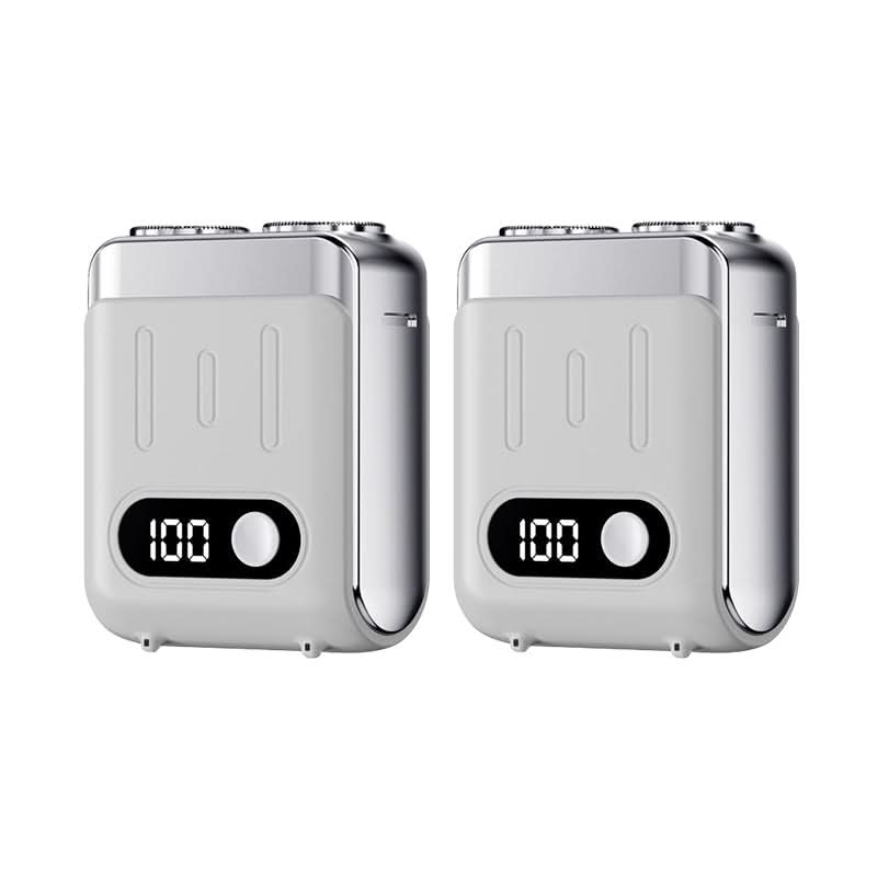 Men's Portable Mini Rotary Electric Shaver