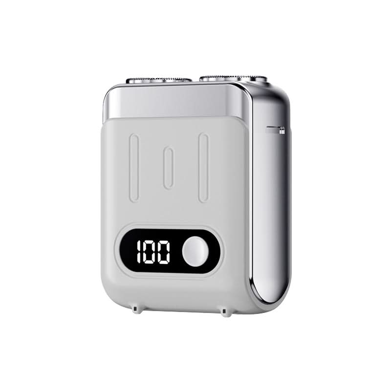 Men's Portable Mini Rotary Electric Shaver