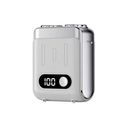 Men's Portable Mini Rotary Electric Shaver