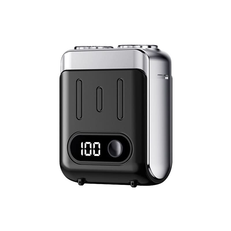 Men's Portable Mini Rotary Electric Shaver