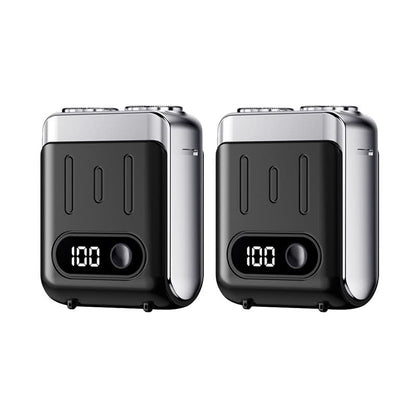 Men's Portable Mini Rotary Electric Shaver