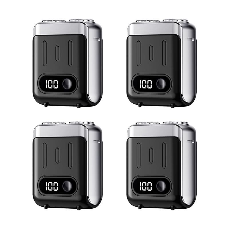 Men's Portable Mini Rotary Electric Shaver