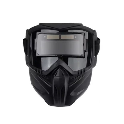 🔥2025 ventes chaudes🔥Casque de soudage à assombrissement automatique pour la sécurité oculaire