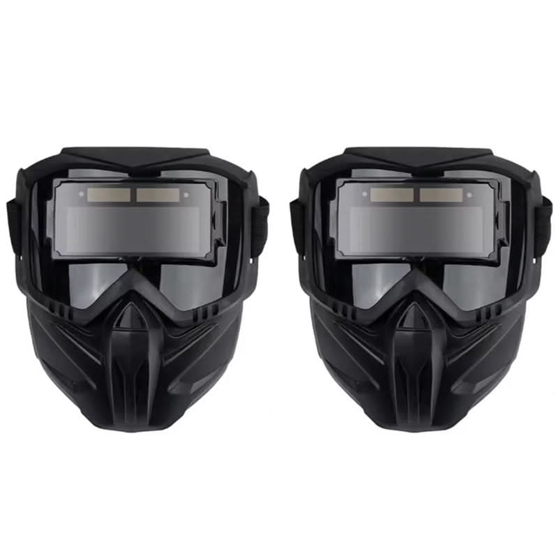 🔥2025 ventes chaudes🔥Casque de soudage à assombrissement automatique pour la sécurité oculaire