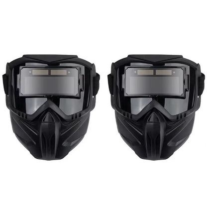 🔥2025 ventes chaudes🔥Casque de soudage à assombrissement automatique pour la sécurité oculaire