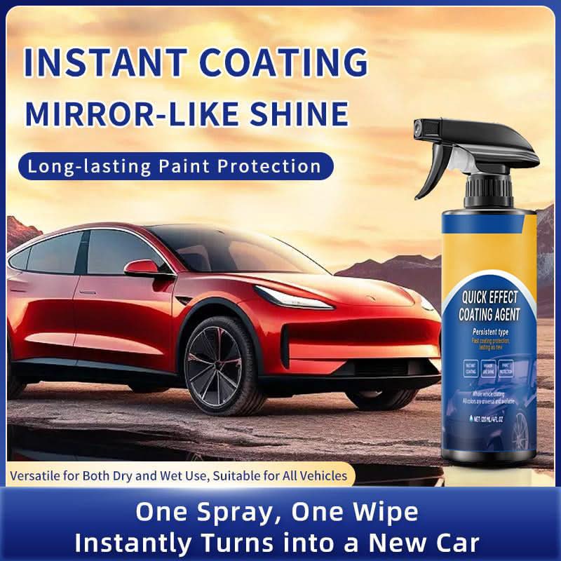 🚗Spray de revêtement rapide pour voiture avancé