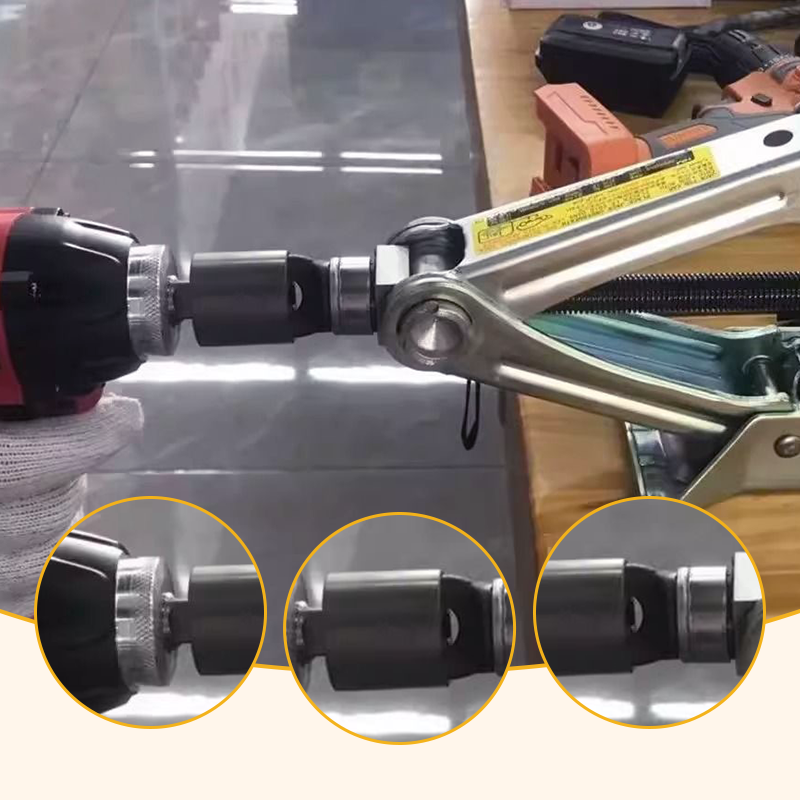 🚗Adaptateur universel de prise jack pour perceuse à main