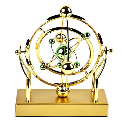 🔥Pendule à mouvement perpétuel en orbite céleste – Décoration rotative créative pour la maison