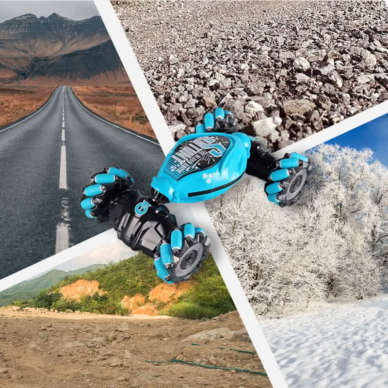 🚗Voiture de Cascade à Détection de Gestes et Télécommande