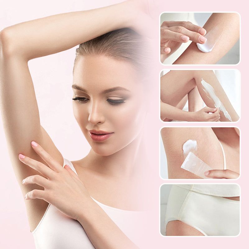 Crème dépilatoire impeccable et douce