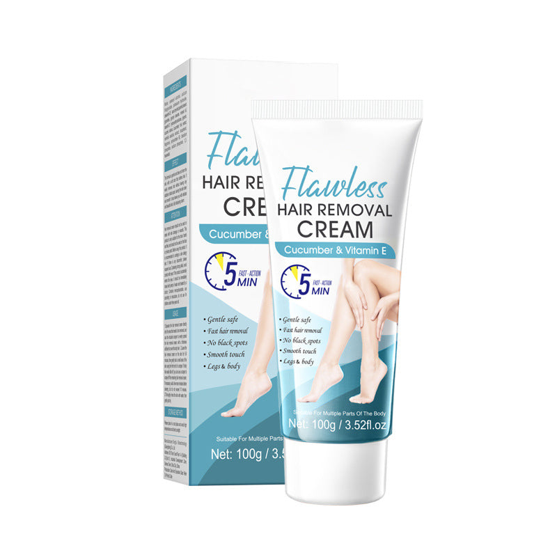 Crème dépilatoire impeccable et douce