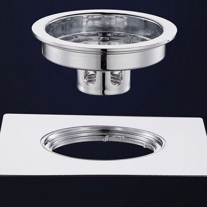 💧Grille de siphon de douche avec ressort